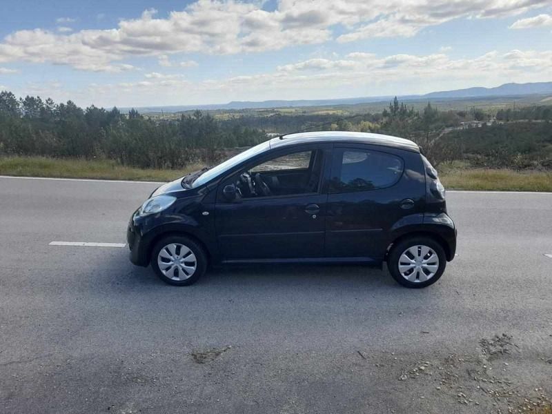 Usado Citroën C1 54 HP (39 kW) 2009 Preto Citadino