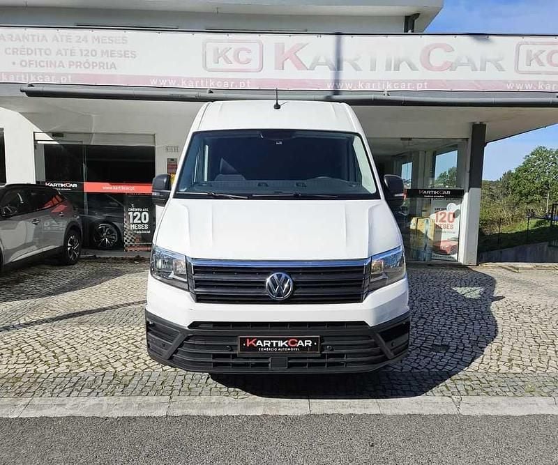 Usado VW Crafter 140 HP (102 kW) 2018 Branco Van
