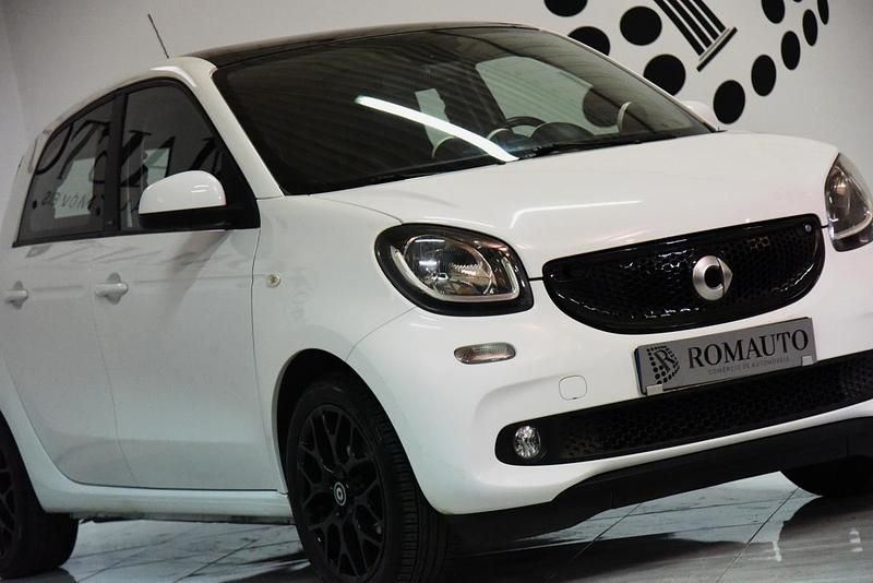 Usado Smart ForFour Prime 71 HP (52 kW) 2014 Branco Citadino