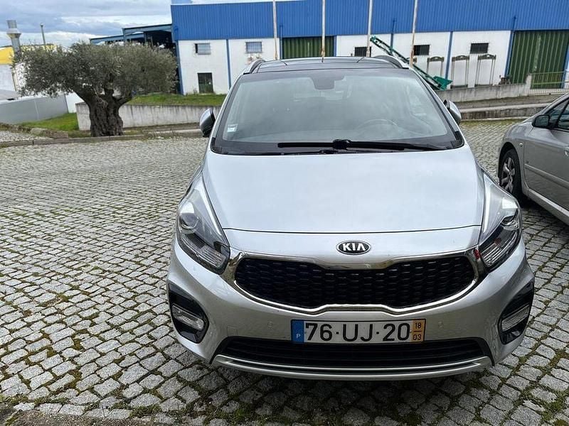 Usado 2018 Kia Carens Monovolume | € 16.250 (Bom preço) - Imagem 1/4