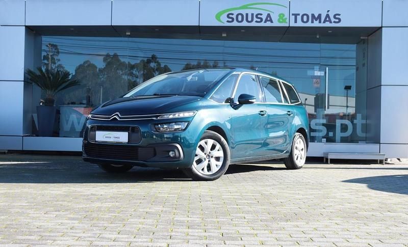 Usado Citroën C4 130 HP (95 kW) 2020 Azul