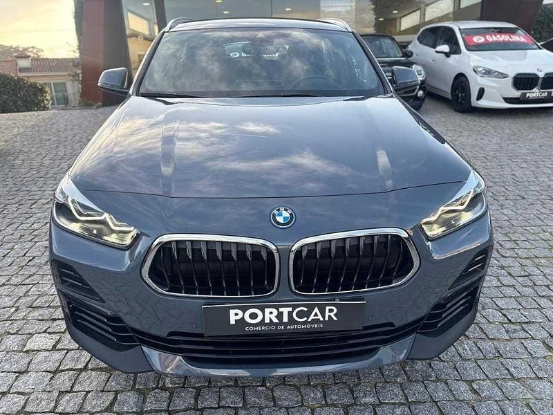 Usado BMW X2 220 HP (161 kW) 2022 Cinzento SUV