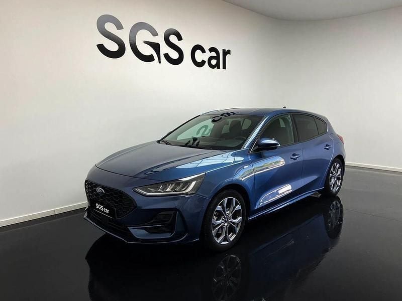 Azul Usado 2023 Ford Focus ST-Line | € 21.500 (Preço justo) - Imagem 1/4