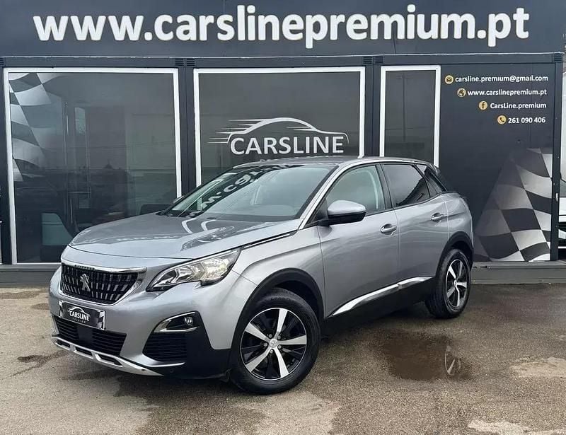 Cinza antracite Usado 2018 Peugeot 3008 Allure SUV | € 17.490 (Preço justo) - Imagem 1/4