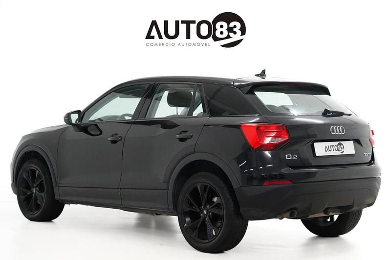 Usado Audi Q2 116 HP (85 kW) 2019 Preto SUV