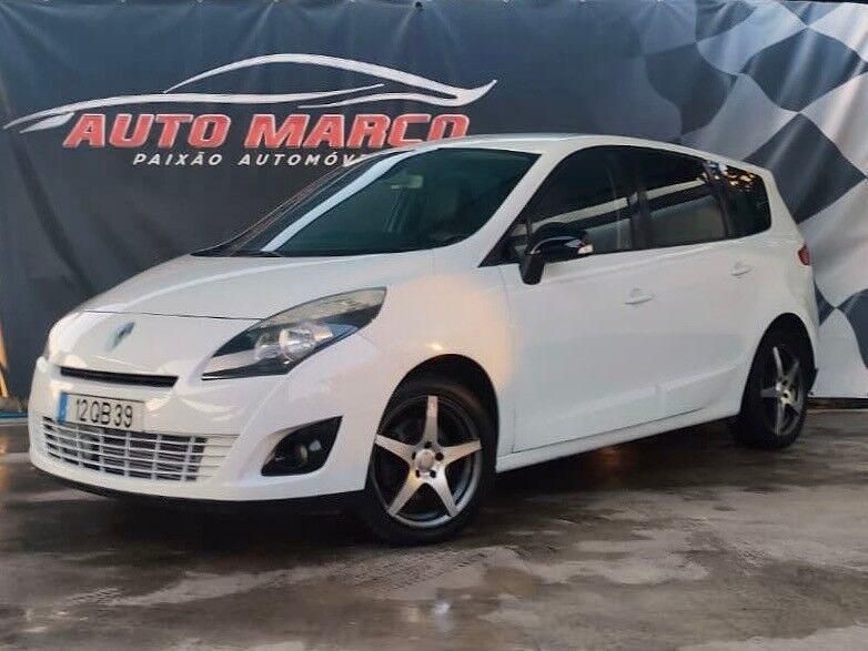 Branco Usado 2011 Renault Scénic III Expression Monovolume | € 8.900 (Preço justo) - Imagem 1/4