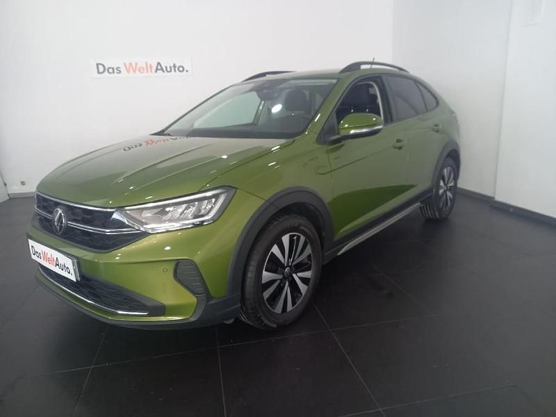 Verde Usado 2023 VW Taigo Life SUV | € 18.600 (Preço justo) - Imagem 1/4
