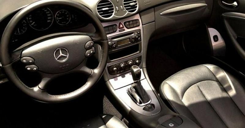 Usado Mercedes CLK200 2004 Cabrios