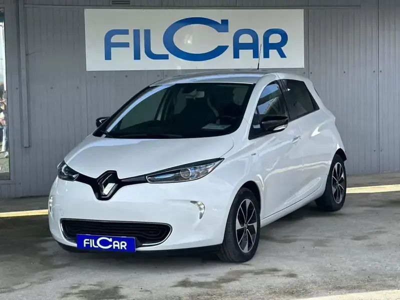 Branco Usado 2019 Renault Zoe Bose Edition Citadino | € 15.900 (Preço elevado) - Imagem 1/4