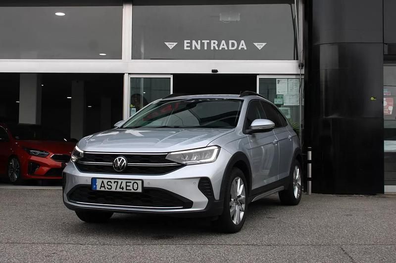 Usado VW Taigo Life 110 HP (80 kW) 2022 Cinza SUV