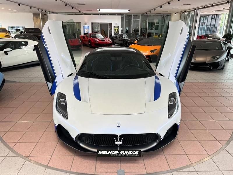 Usado Maserati MC20 630 HP (463 kW) 2023 Branco Coupé