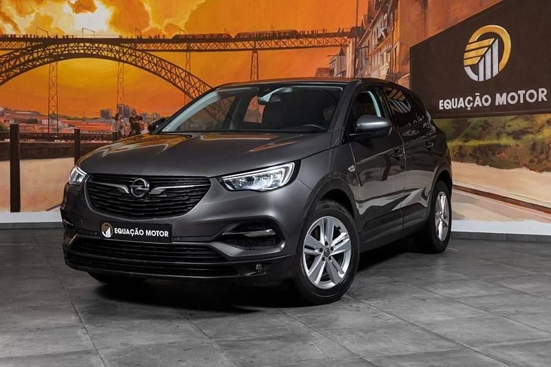 Usado Opel Grandland X Business Edition 130 HP (95 kW) 2020 Cinza SUV
