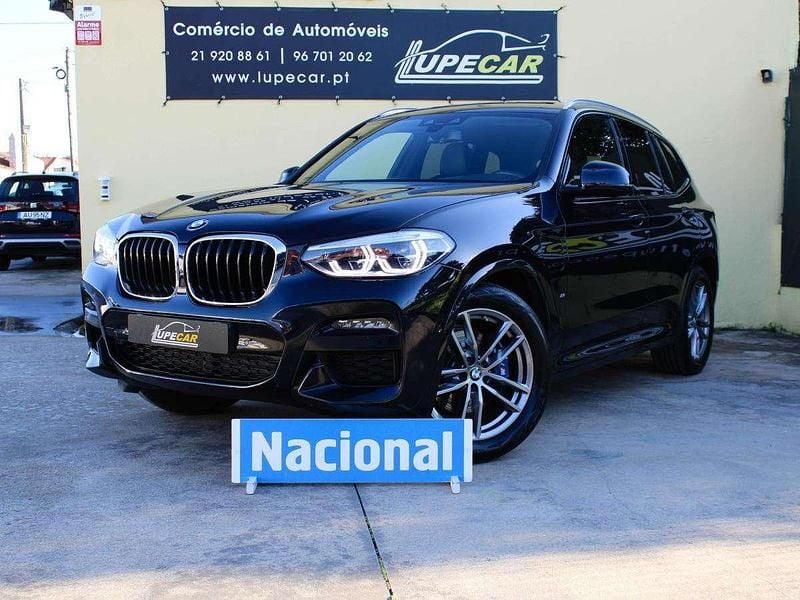 Preto Usado 2021 BMW X3 SUV | € 38.700 (Preço justo) - Imagem 1/4