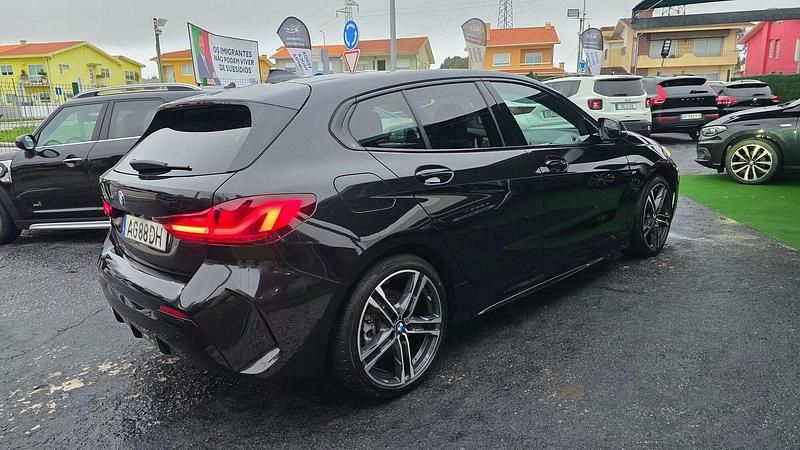Usado BMW 116 M Sport 116 HP (85 kW) 2021 Preto Citadino