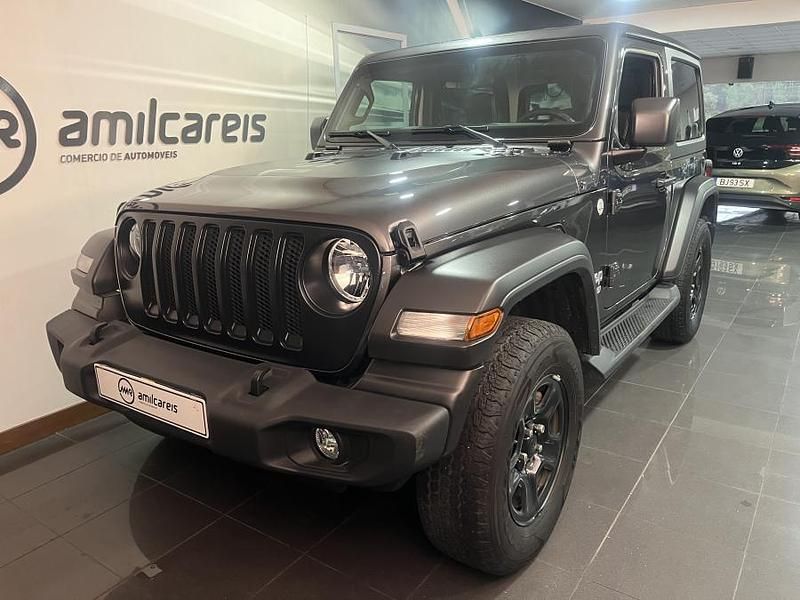 Usado Jeep Wrangler Sport 284 HP (208 kW) 2021 Cinza SUV