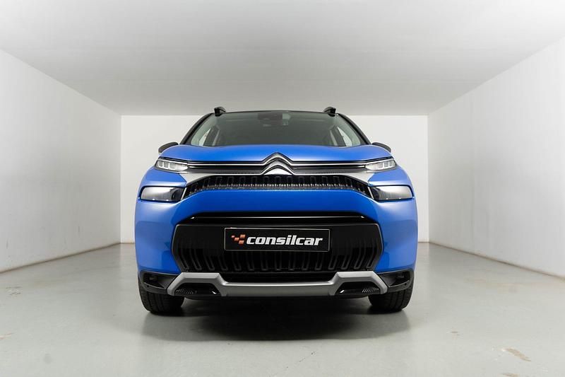 Usado Citroën C3 Feel 110 HP (80 kW) 2022 Azul SUV