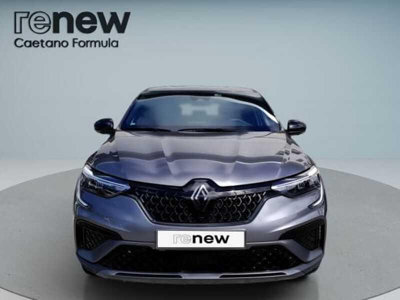 Usado Renault Arkana Esprit Alpine 145 HP (106 kW) 2024 Cinzento SUV