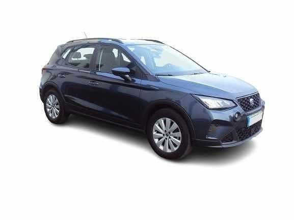 Cinzento Usado 2021 Seat Arona SUV | € 17.950 (Preço justo) - Imagem 1/4