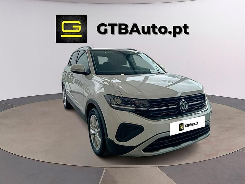 Branco Novo 2025 VW T-Cross SUV | € 26.900 (Caro) - Imagem 1/4
