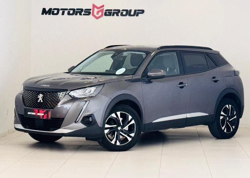 Cinza Usado 2021 Peugeot 2008 Allure SUV | € 21.990 (Preço justo) - Imagem 1/4