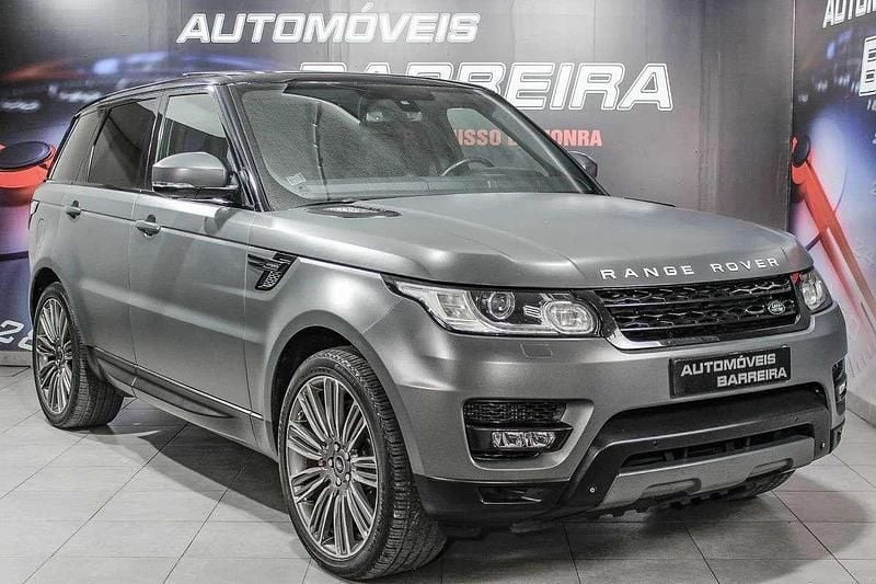 Cinza Usado 2015 Land Rover Range Rover Sport HSE Dynamic SUV | € 39.500 (Preço justo) - Imagem 1/3