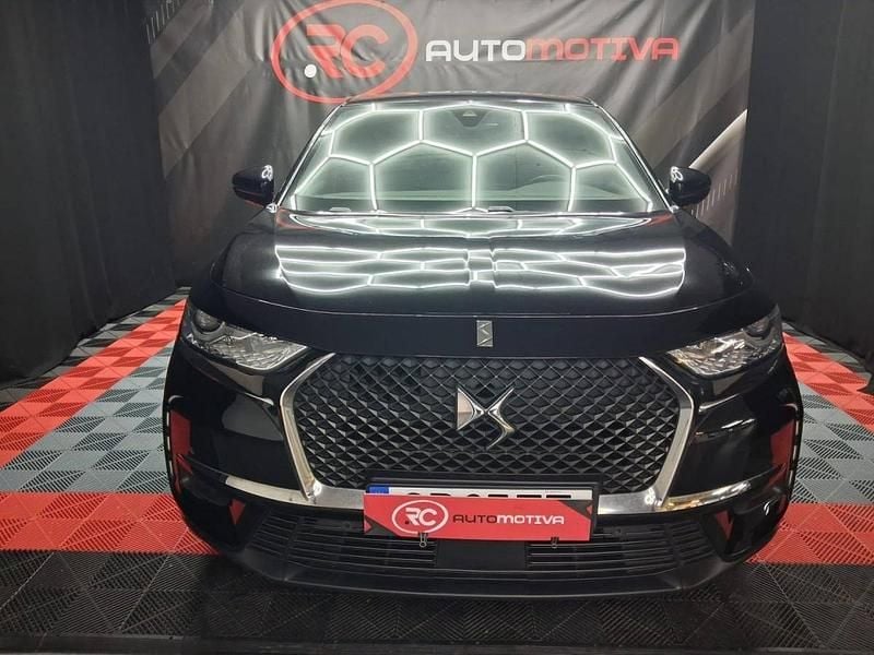 Usado DS Automobiles DS7 Crossback 130 HP (95 kW) 2020 Preto SUV