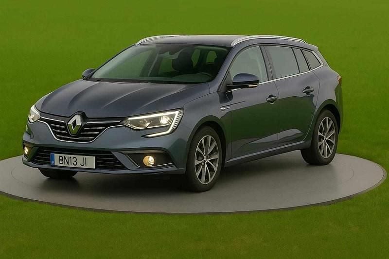 Cinzento Usado 2021 Renault Mégane IV Carrinha | € 19.000 (Bom preço) - Imagem 1/4
