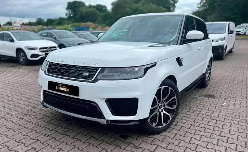 Cinzento Usado 2019 Land Rover Range Rover Sport HSE SUV | € 43.990 - Imagem 1/4