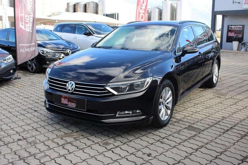 Usado VW Passat 150 HP (110 kW) 2015 Preto Carrinha