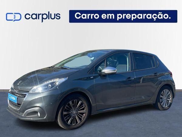 Cinza Usado 2017 Peugeot 208 Style Citadino | € 10.900 (Preço justo) - Imagem 1/3