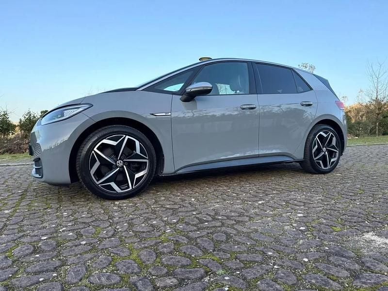 Usado VW ID.3 Pro Performance 150 kW (204 HP) 2020 Cinza antracite Citadino