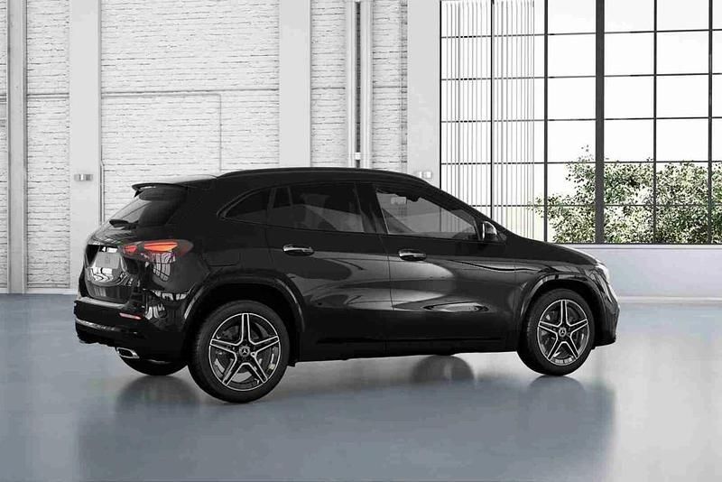 Preto Novo 2025 Mercedes GLA250 SUV | € 67.275 - Imagem 1/4