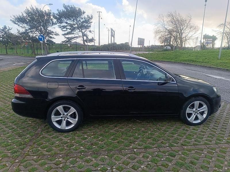 Usado VW Golf V 110 HP (80 kW) 2009 Carrinha