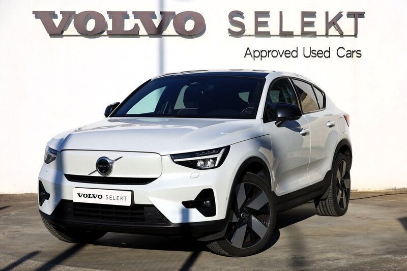 Branco Usado 2024 Volvo EC40 Ultimate SUV | € 49.700 (Bom preço) - Imagem 1/4