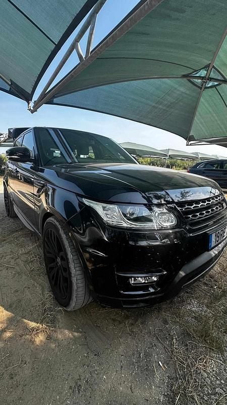Preto Usado 2016 Land Rover Range Rover Sport SUV | € 45.500 - Imagem 1/4