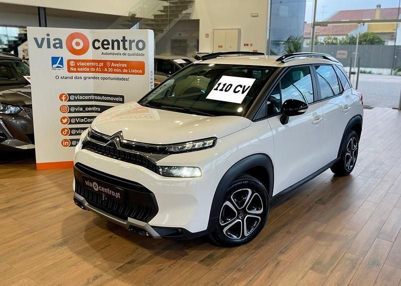 Usado Citroën C3 Feel 110 HP (80 kW) 2021 Branco Citadino