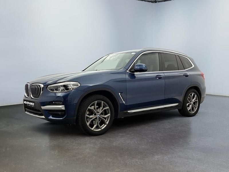 Azul Usado 2020 BMW X3 xLine SUV | € 32.500 - Imagem 1/4
