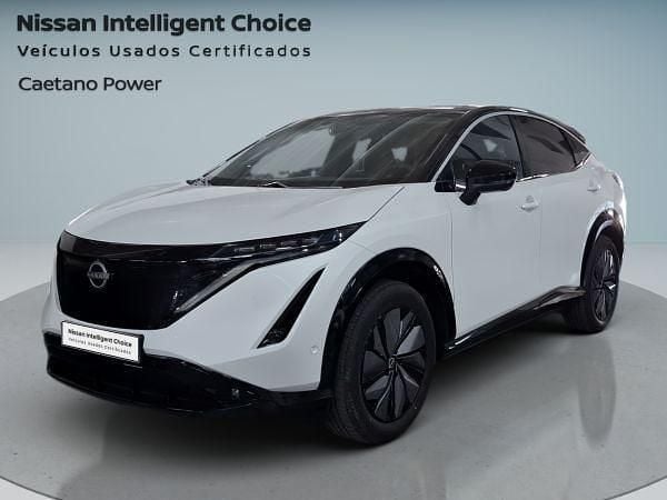 Branco Usado 2025 Nissan Ariya SUV | € 49.600 (Preço justo) - Imagem 1/4