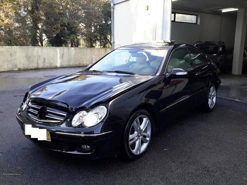 Мерседес clk 250