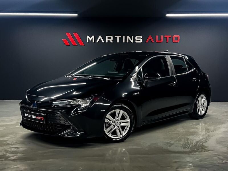 Preto Usado 2021 Toyota Corolla Comfort | € 22.990 (Preço justo) - Imagem 1/4