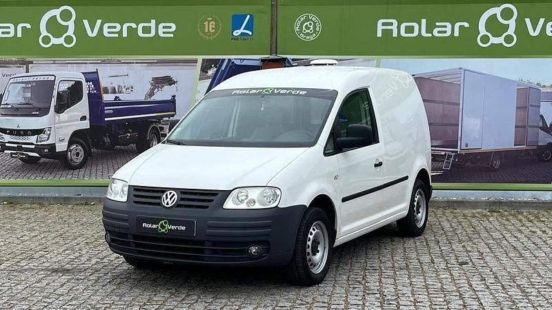 Branco Usado 2009 VW Caddy Monovolume | € 5.000 - Imagem 1/4