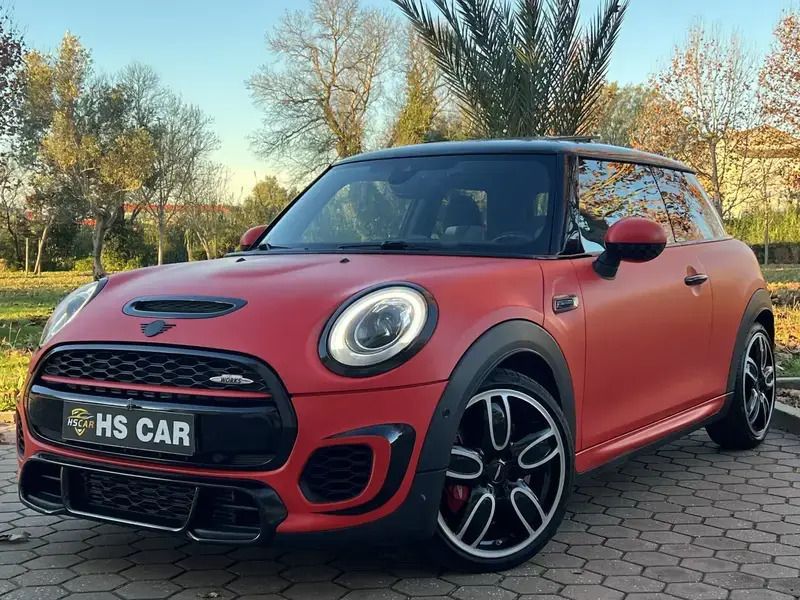 Vermelho Usado 2017 Mini John Cooper Works Citadino | € 24.965 (Preço justo) - Imagem 1/4