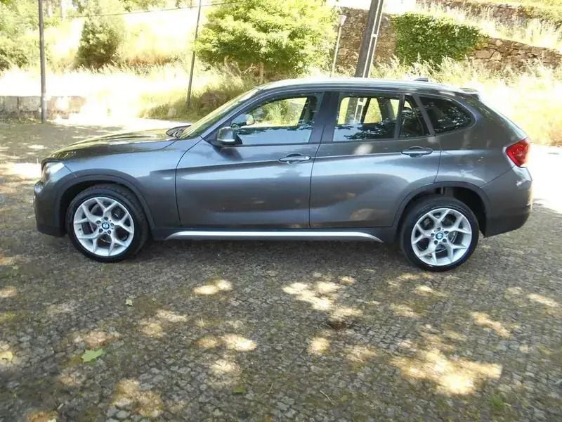 Usado BMW X1 116 HP (85 kW) 2013 Cinzento SUV