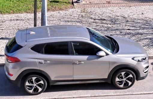 Branco Usado 2018 Hyundai Tucson SUV | € 16.500 (Super Preço) - Imagem 1/4