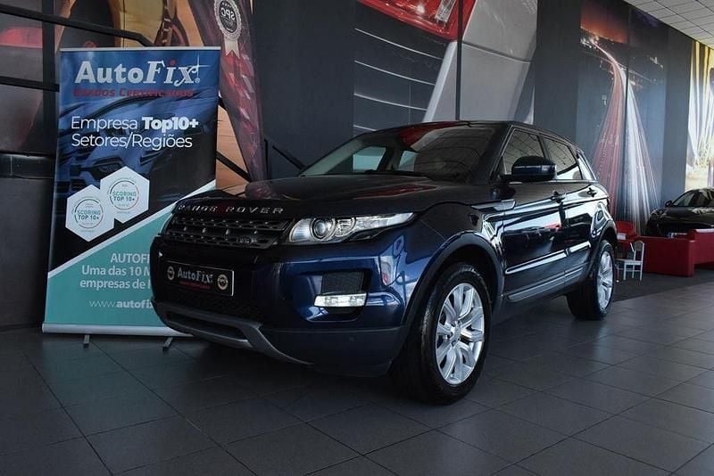 Usado Land Rover Range Rover Dynamic 150 HP (110 kW) 2014 Azul SUV