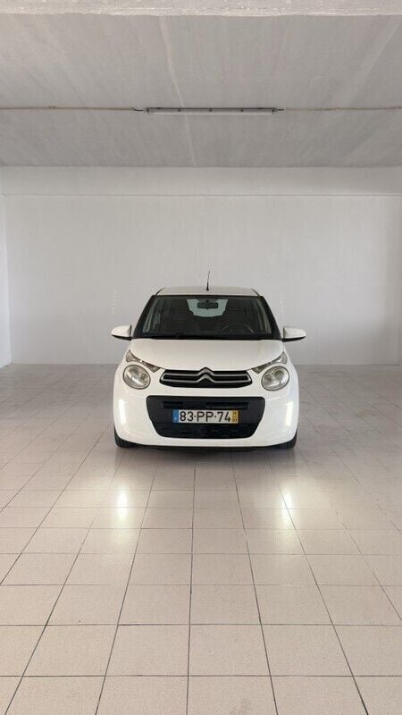 Branco Usado 2015 Citroën C1 Citadino | € 6.499 (Preço justo) - Imagem 1/4