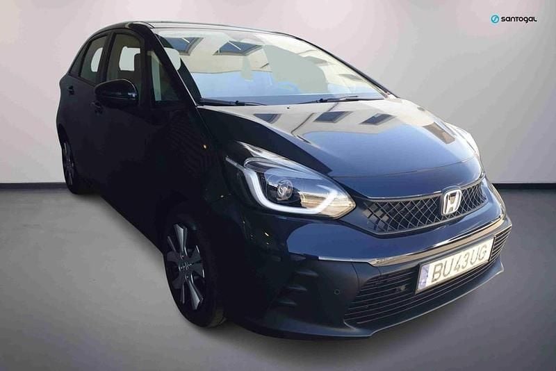 Azul Novo 2025 Honda Jazz Elegance Citadino | € 27.990 (Preço justo) - Imagem 1/4