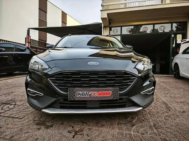 Usado Ford Focus Active 120 HP (88 kW) 2020 Preto Citadino