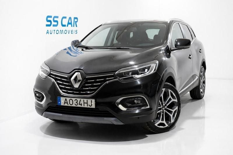 Usado Renault Kadjar 140 HP (102 kW) 2022 Preto SUV