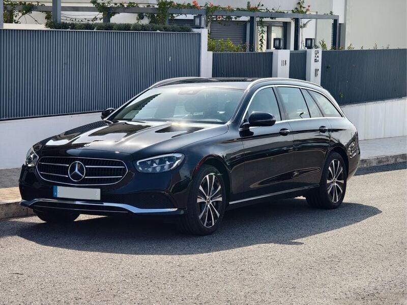 Usado 2020 Mercedes E300 Sedan | € 34.490 (Preço justo) - Imagem 1/4